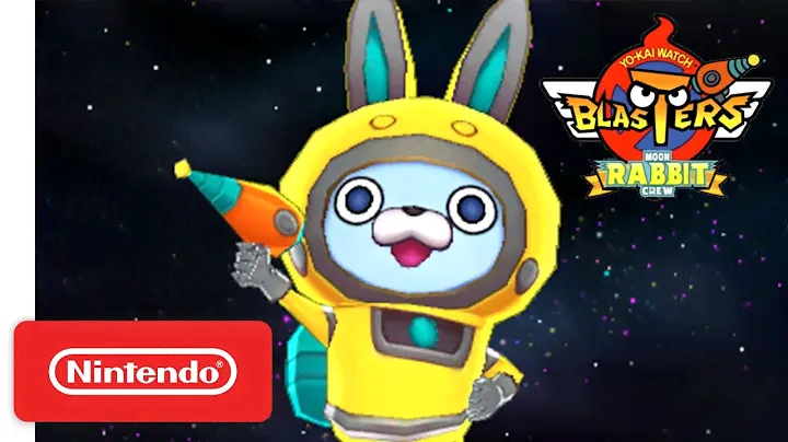YO-KAI WATCH BLASTERS - Moon Rabbit Crew Trailer - Nintendo 3DS