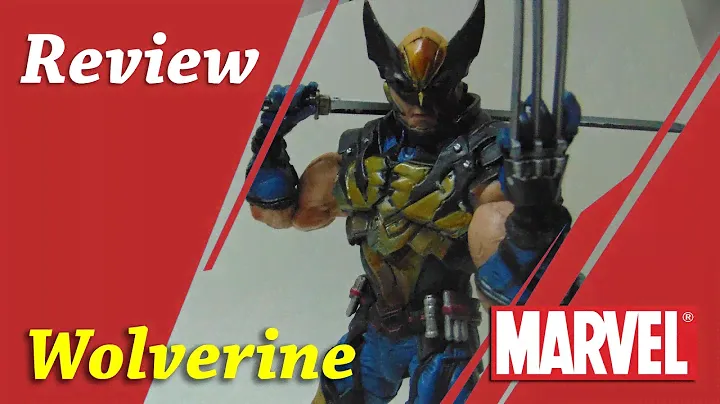 Review - Wolverine - Play Arts Kai(Bootleg) - Marvel - WLS
