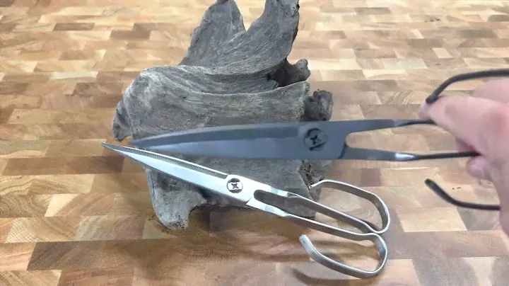 Japanese Forged Stainless steel Kitchen shears