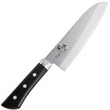 KAI Seki Magoroku Akane Japanese Santoku Knife 16.5 cm