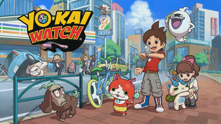 YO-KAI WATCH - Trailer (Nintendo 3DS)