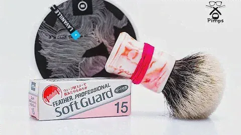Szóste golenie FEATHER Soft Guard PSF-15