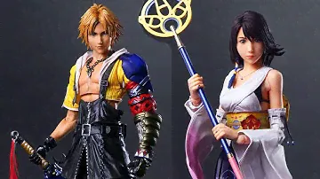 NEW REMAKE PLAY ARTS KAI TIDUS & YUNA! ❤️