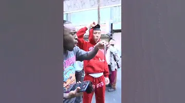 kai cenat meet black guy in taiwan #hiphop #boss