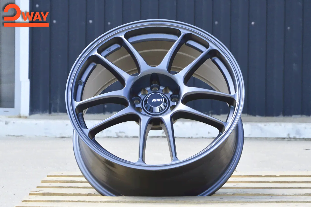 R18 Work CR-Kai Style 8.5J ET35 5*114.3 Gunmetal-0