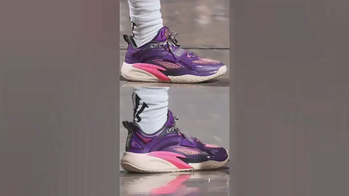 Kyrie Irving Anta Kai 1 “Artist on court" / Bam Adebayo Jordan 38 Low PE #mavs #heat