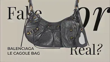 Оригинал или подделка: Balenciaga Le Cagole Bag