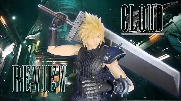 Cloud Strife из Final Fantasy VII Remake от Play Arts Kai ОБЗОР