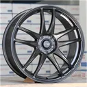 Комплект дисков Work Emotion cr-kai R19 8.5j ET38 5x108 (черные)
