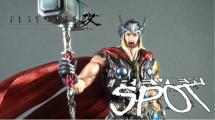 Collectible Spot - Square-Enix Variant Play Arts Kai Marvel Universe Thor