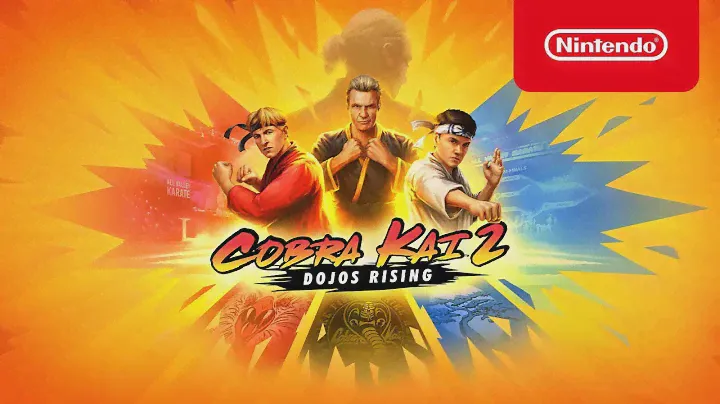 Cobra Kai 2: Dojos Rising - Nintendo Switch
