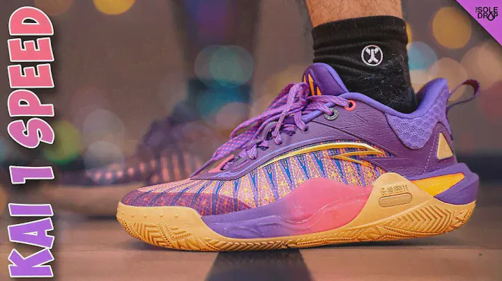 Kyrie Irving's BEST HOOP SHOE?! Anta KAI 1 SPEED Performance Review!