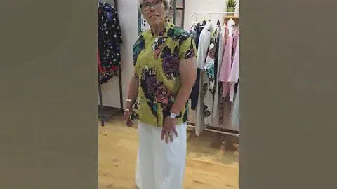 Bitte Kai Rand Roses Top, Sahara Divided Skirt