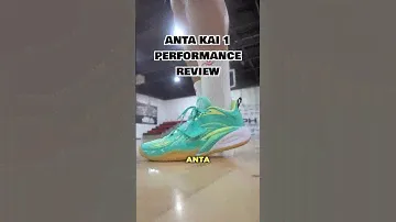 Anta Kai 1 Performance Review! #anta #kyrieirving #kyrie #uncledrew #basketballshoes #ballislife