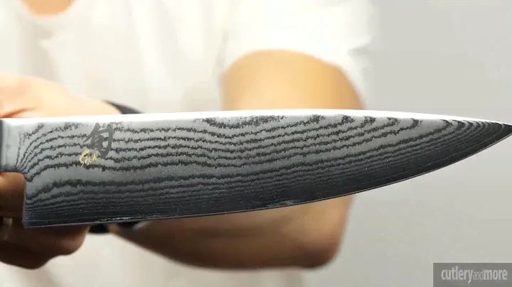 Up Close: Shun Classic 8" Chef's Knife - Handcrafted Japanese Knives