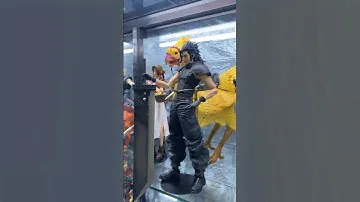 Final Fantasy VII Crisis Core Reunion 1st Class Soldier Zack Fair by Play Arts Kai #gaming