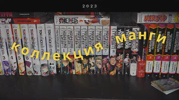 МОЯ КОЛЛЕКЦИЯ МАНГИ | 2023 *распаковка*