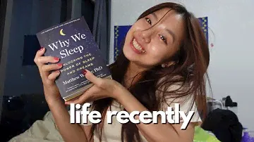 VLOG 🍃🍰 | family visit, tennis, online test, skincare routine, books, & lots of yummy food.
