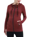 Куртка для беременных kimi + kai Essential Ruched Hooded