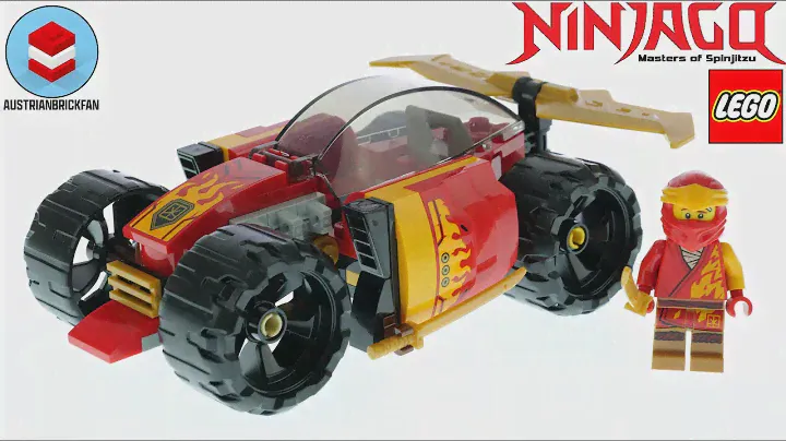 LEGO Ninjago 71780 Kai's Ninja Race Car EVO - LEGO Speed Build Review