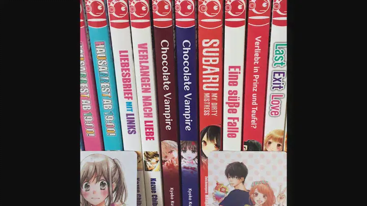 Shelfitour 1/2 (Tokyopop)