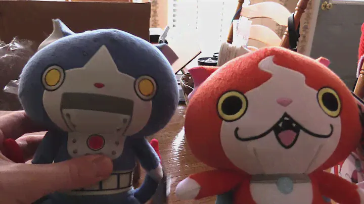 Yo-Kai Watch plush Unboxing