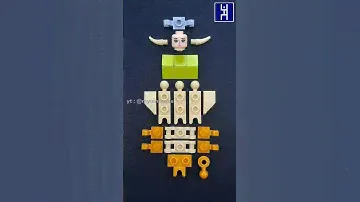 lego yokai (妖怪) - jinja hime (神社姫)