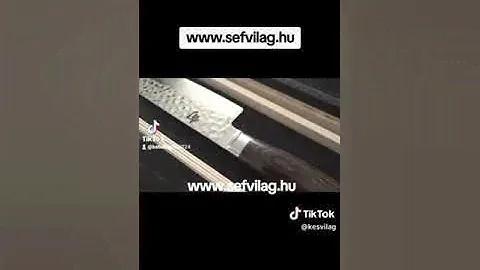 Kai Shun Premier Tim Malzer Series #hungary #japan #japanese #kitchen #satisfyingvideo #fypシ゚viral