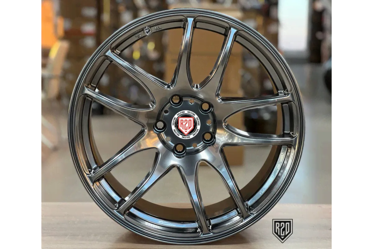Диск литой Replica Work CR-Kai R18 5*100/5*114,3 j8,5/9,5 ЕТ 35/30 ЦО 73,1 HB-0