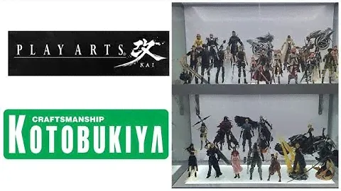 Ultimate Final Fantasy Figures Collection (PlayArts Kai, Kotobukiya, Etc)