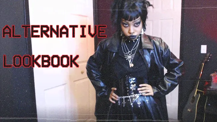 My Alternative Lookbook | Winter Outfits!❄️🕸
