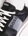 Черные кроссовки Boss by Hugo Boss Kai Runn 204753827 | black (lpn23990763)