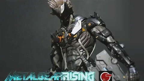 Toy Review: Play Arts Kai Raiden (Metal Gear Rising: Revengeance)