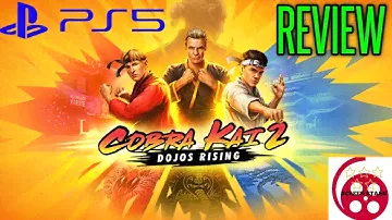 Cobra Kai 2 Dojos Rising: PS5 Review