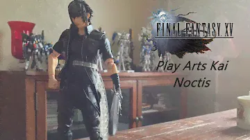 Play Arts Kai Noctis Review