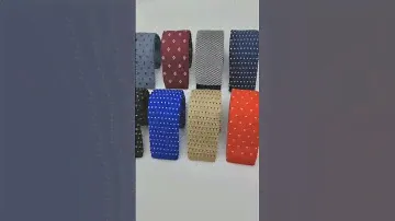 Fashion Knit Men Tie