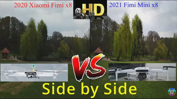 ***Best Compare*** 2021 New Fimi Mini x8 vs 2020 Xiaomi Fimi x8 Drone Full HD Video Camera Review