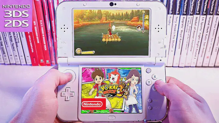 YO-KAI WATCH 3 NEW Ninendo 3DS XL Handheld Gameplay