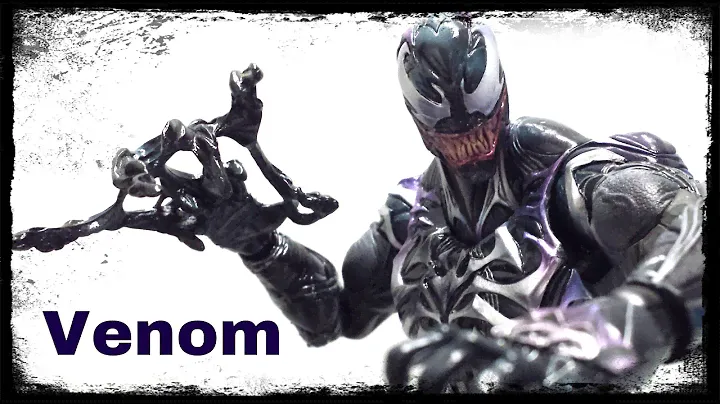 Play Arts Kai Variant Venom Figure