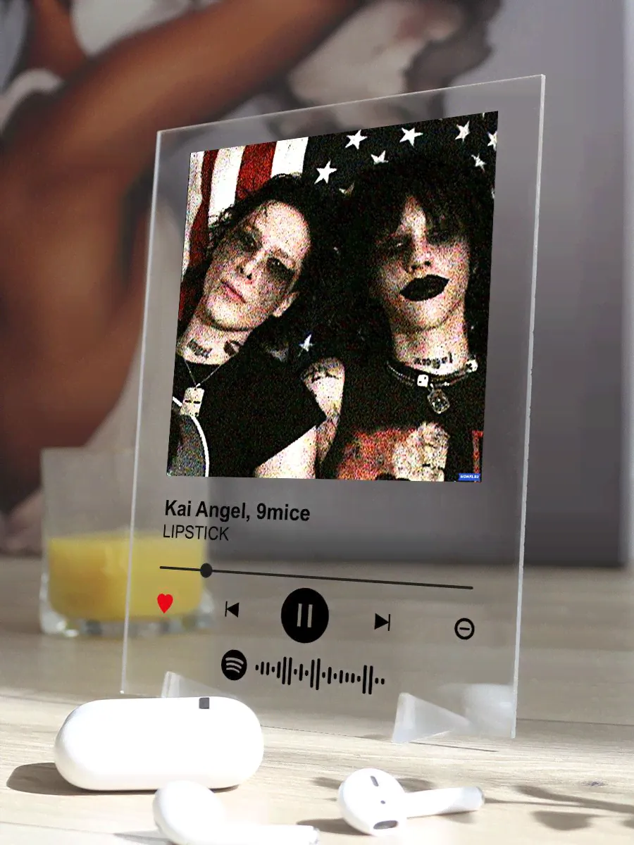 Arthata - Постеры Постер "Kai Angel, 9mice - LIPSTICK", 20 см х 15 см