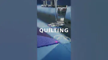 Flawless Quilting with the new BERNINA 990  #abigday #quilting #sewing