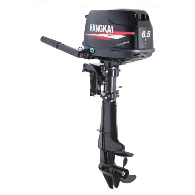 Лодочный мотор HANGKAI F6.5HP (оформим как 5л.с.) (4-х тактный)