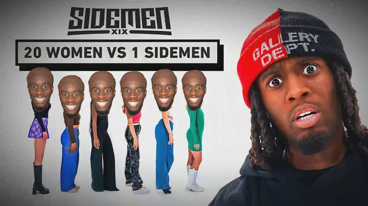 Kai cenat on sidemen in a nutshell