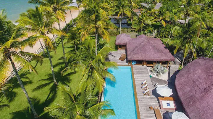 Bah004 - Marvellous villa in Trancoso, Bahia