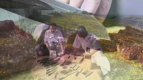 Cooking knives (French)