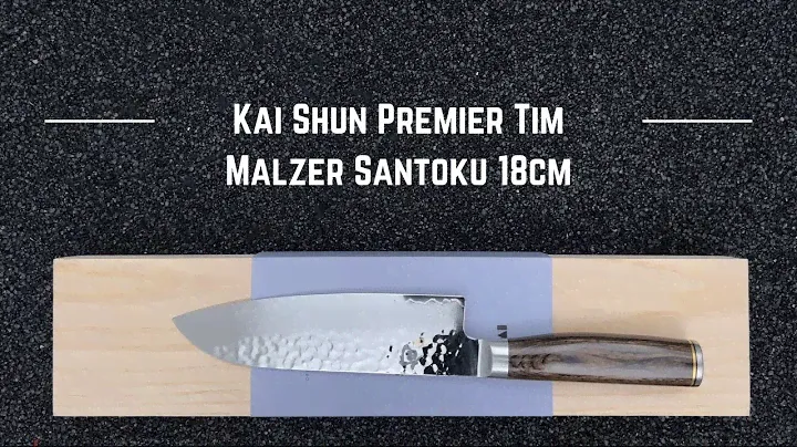Kai Shun Premier Tim Mälzer Santoku 18cm