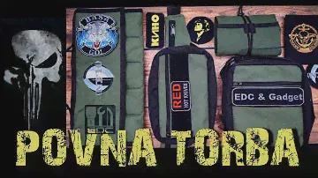 POVNA TORBA для НОЖЕМАНА / Сумки, скрутки, холдеры!