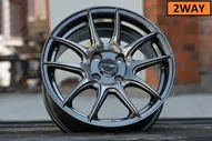 R15 Work CR-Kai 6.5J ET35 4*100 Chrom black