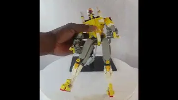 Lego Neon Genesis Evangelion: Eva Unit 00 Promo! #shinjiikari #lego #evangelion #eva #evangelionunit
