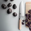 KAI KAI Shun White Santoku, 16.5 cm